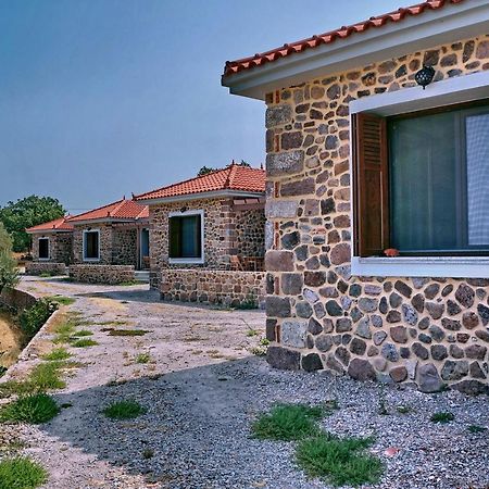 Ktima Kiourelioti Villa Skala Sykamineas Bagian luar foto