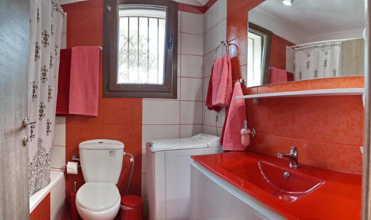 Ktima Kiourelioti Villa Skala Sykamineas Bagian luar foto