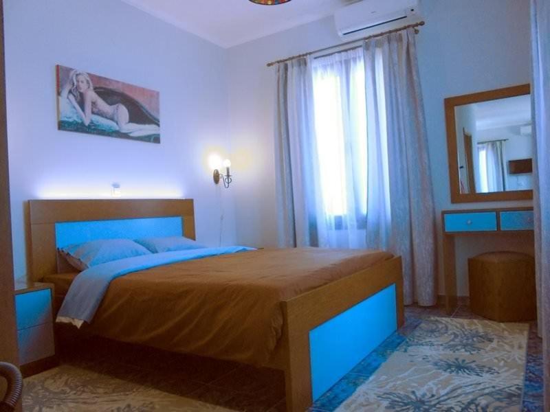 Ktima Kiourelioti Villa Skala Sykamineas Bagian luar foto