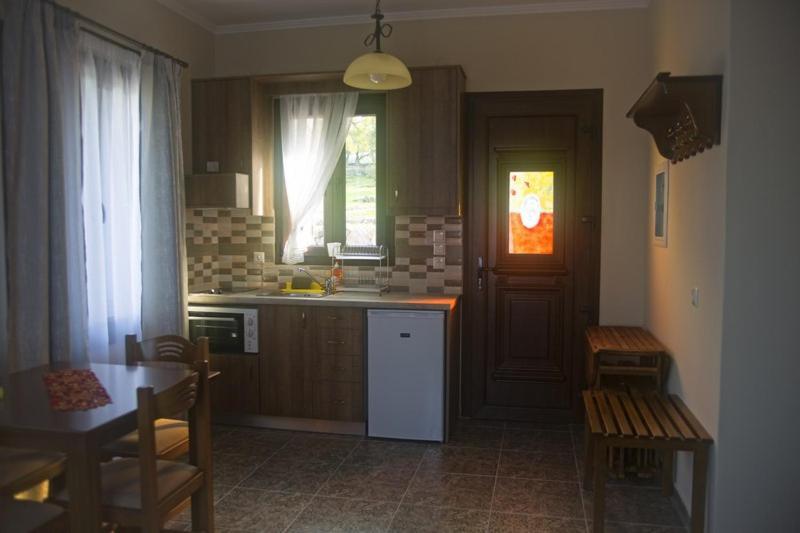 Ktima Kiourelioti Villa Skala Sykamineas Bagian luar foto