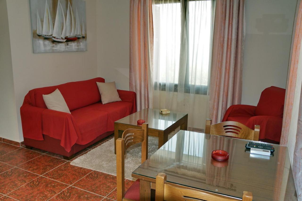 Ktima Kiourelioti Villa Skala Sykamineas Bagian luar foto