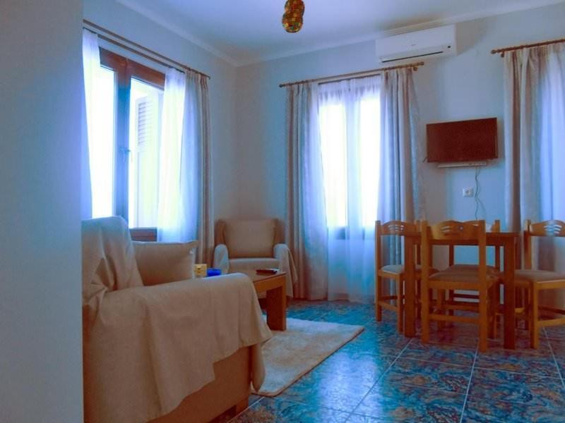Ktima Kiourelioti Villa Skala Sykamineas Bagian luar foto